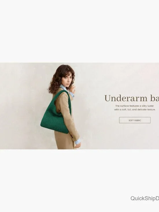 Faux Suede Hobo Handbag with Top Handle and Shoulder Strap - Picture 7 of 7